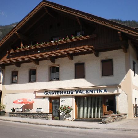 Gaestehaus Valentina Mayrhofen Εξωτερικό φωτογραφία