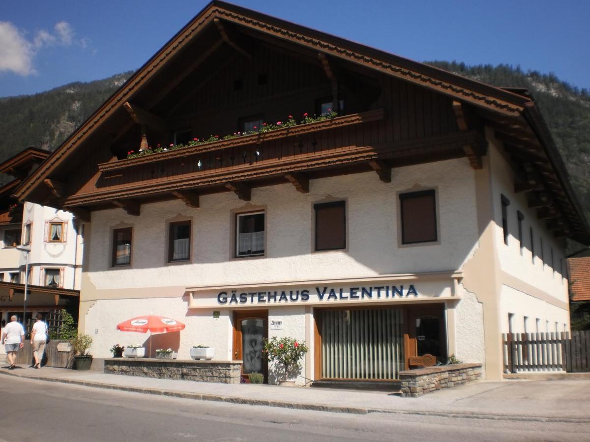 Gaestehaus Valentina Mayrhofen Εξωτερικό φωτογραφία