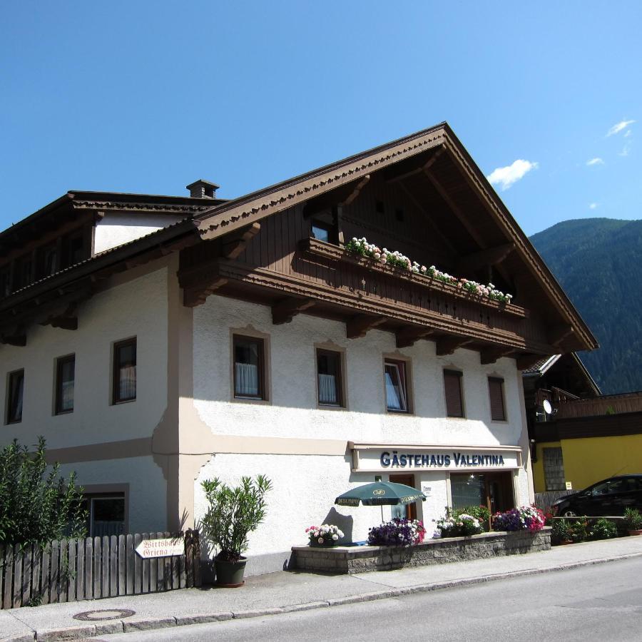 Gaestehaus Valentina Mayrhofen Εξωτερικό φωτογραφία